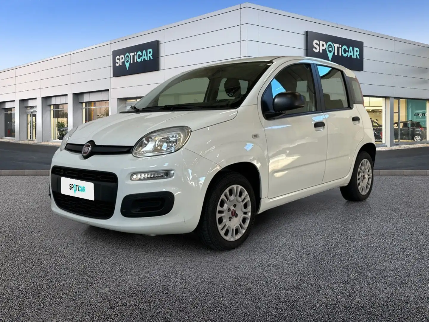 Fiat Panda 1.2 69cv E6 Easy Blanc - 1