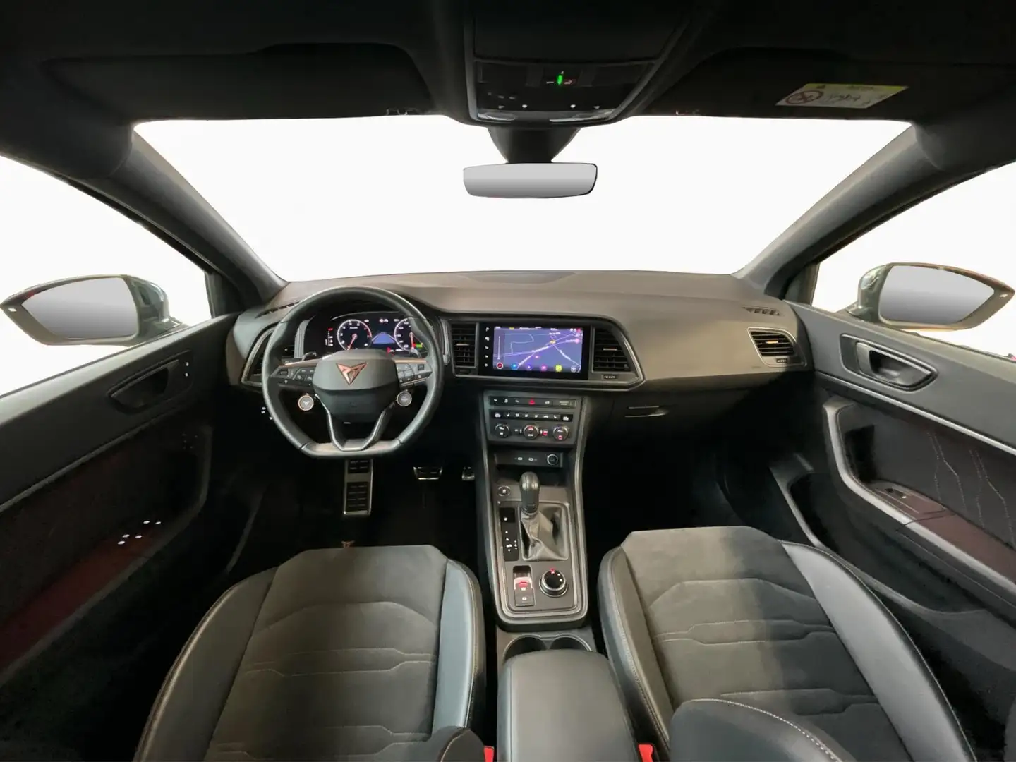 CUPRA Ateca DSG+Dinamica+AHK+LED+NAVI Noir - 2