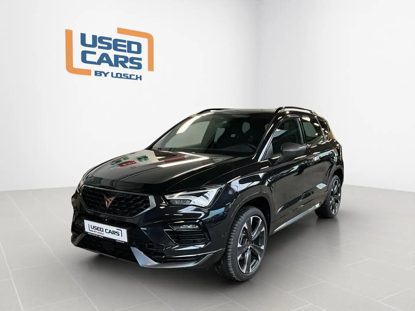 CUPRA Ateca DSG+Dinamica+AHK+LED+NAVI Noir - 1