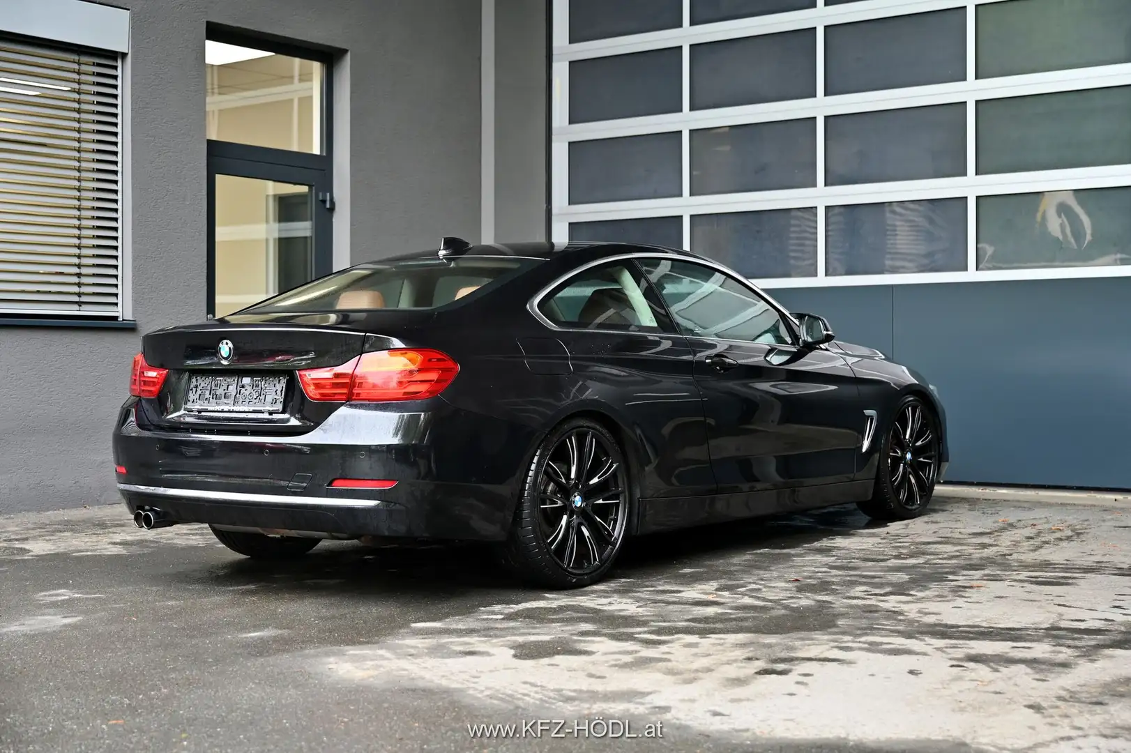 BMW 428 Coupe 428i M-Paket Black - 2