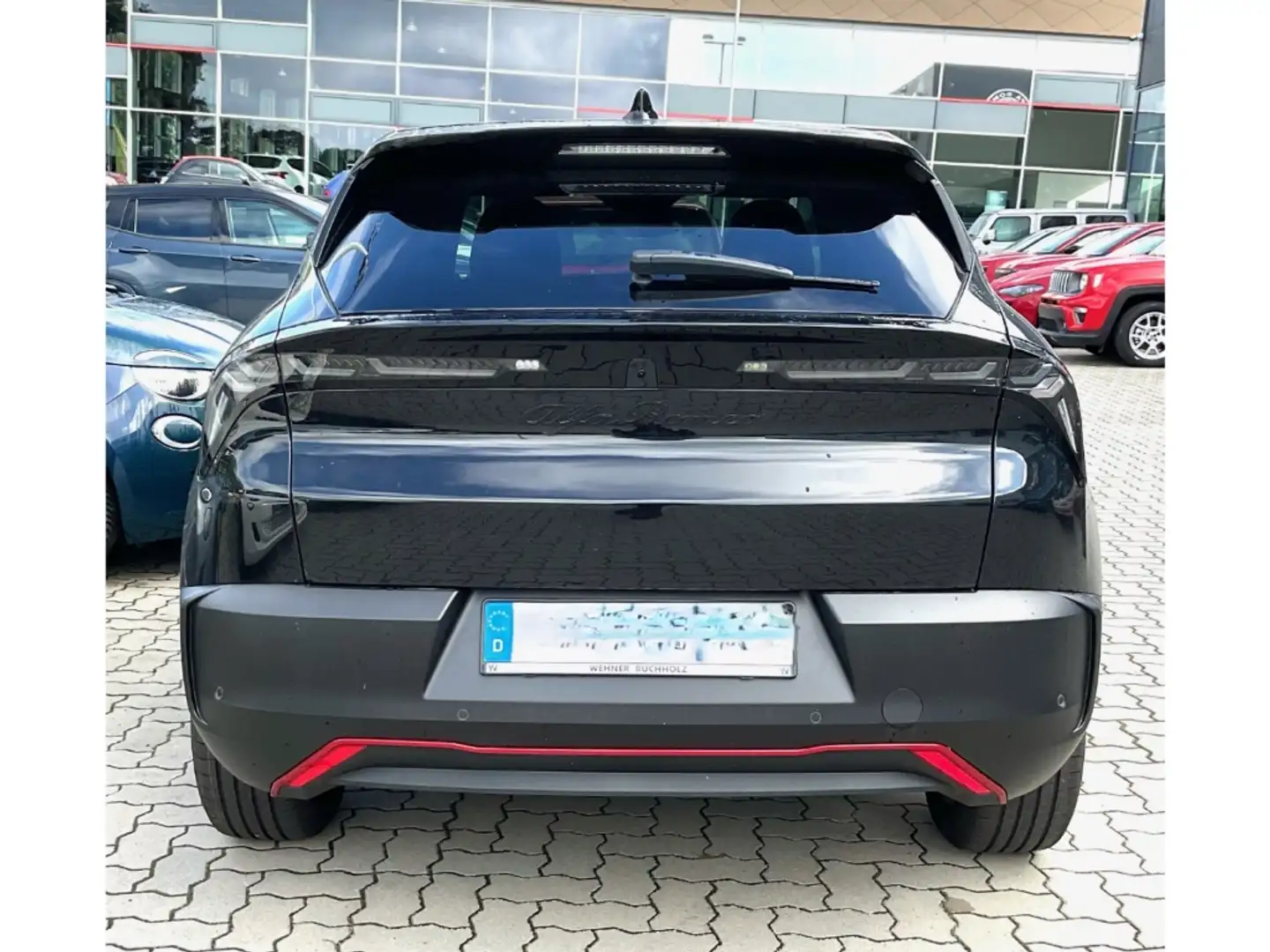 Alfa Romeo Junior Elettrica Speciale SPIGA-Sitze Schwarz - 2