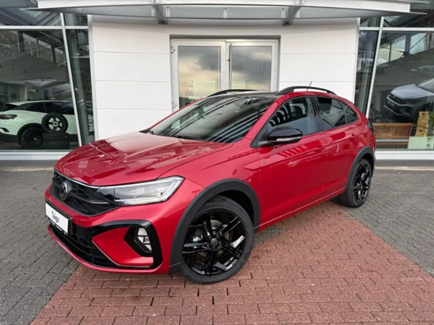 Volkswagen Taigo 1.5 TSI R-Line DSG "Black Style",Matrix,Kaamera,K Rot - 2