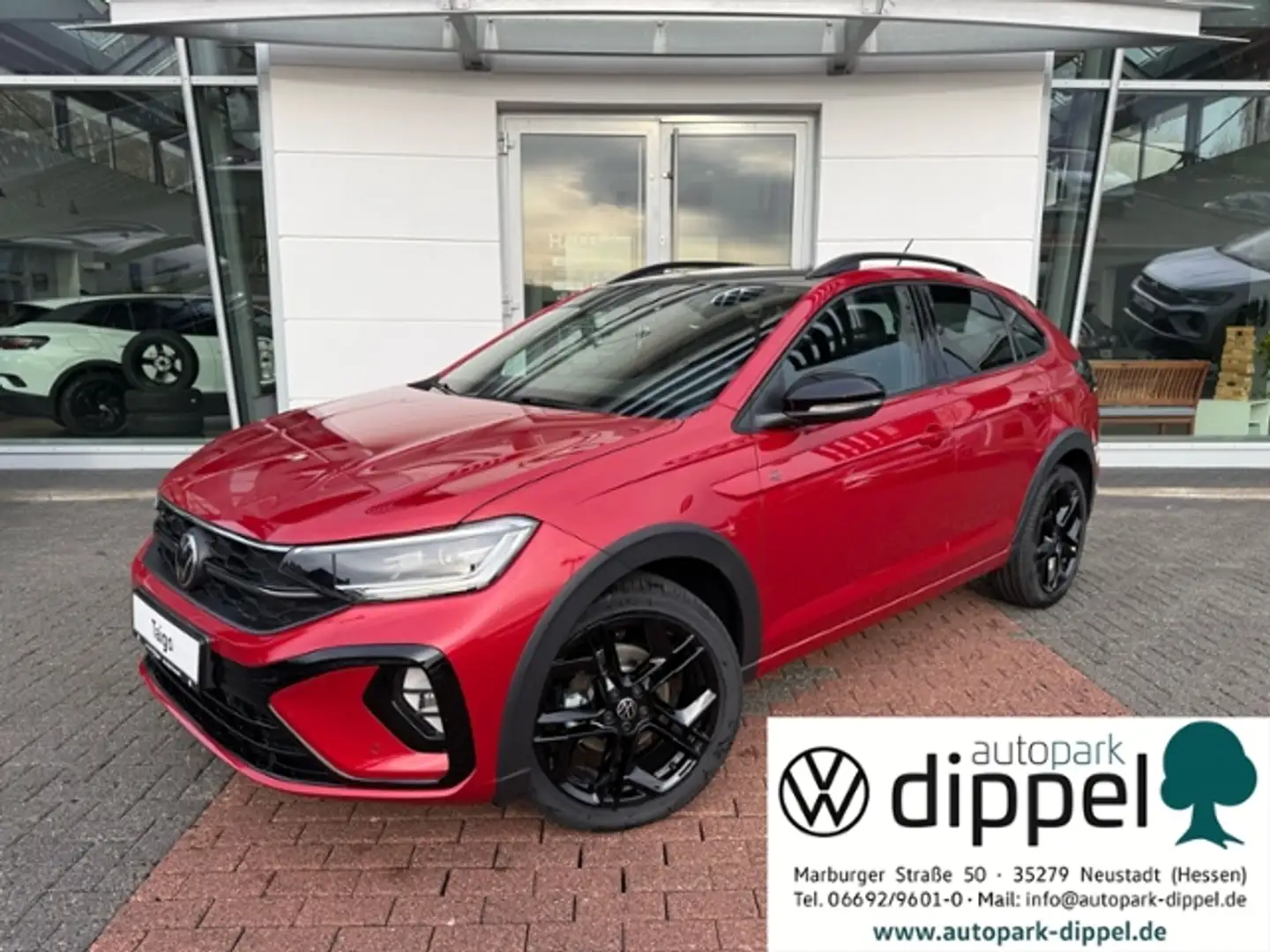 Volkswagen Taigo 1.5 TSI R-Line DSG "Black Style",Matrix,Kaamera,K Rot - 1