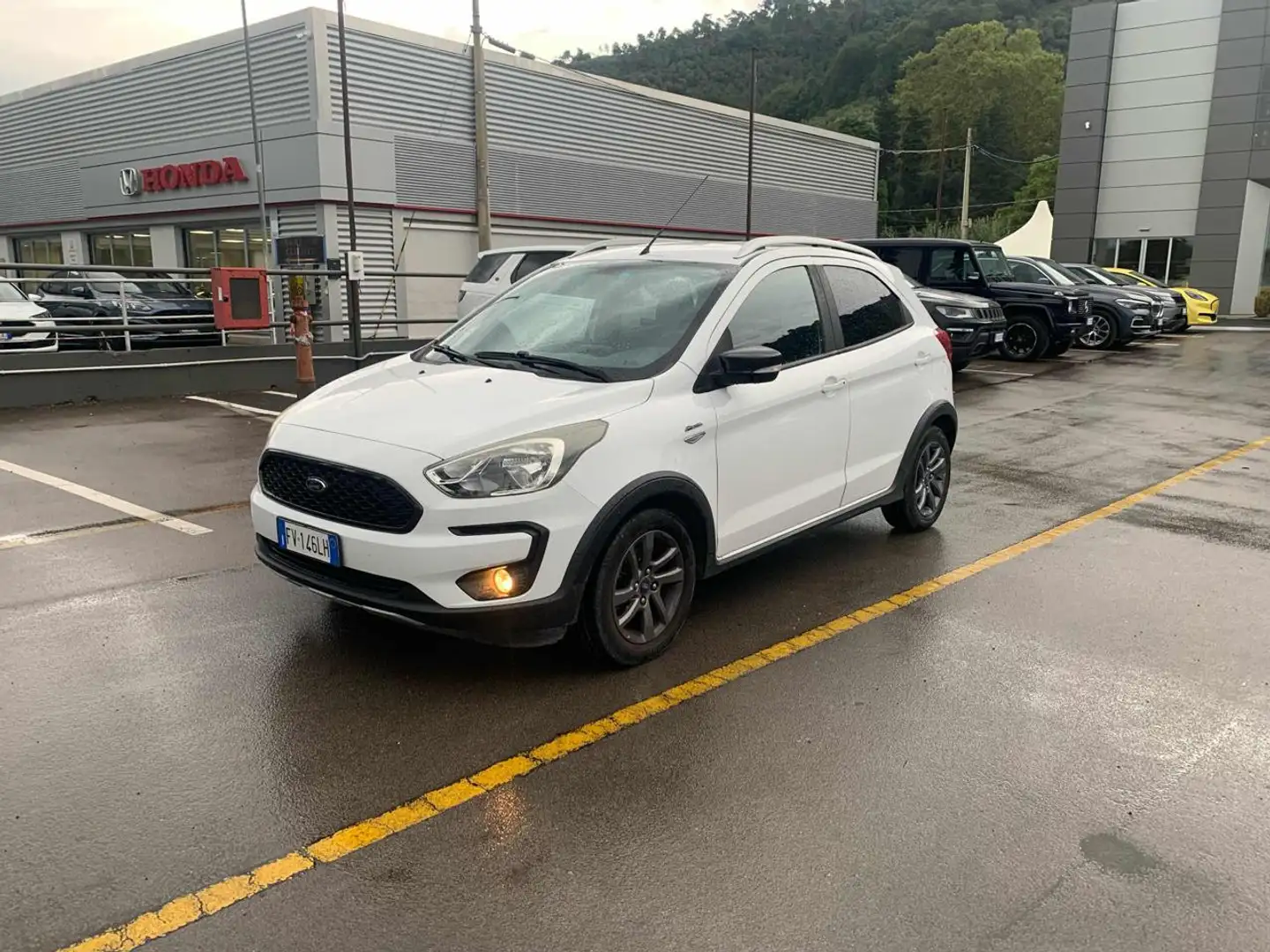 Ford Ka/Ka+ 1.2 85 CV Start&Stop Active Bianco - 1