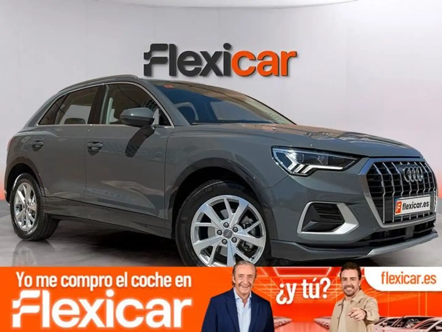 Audi Q3 35 TFSI S tronic Gris - 1