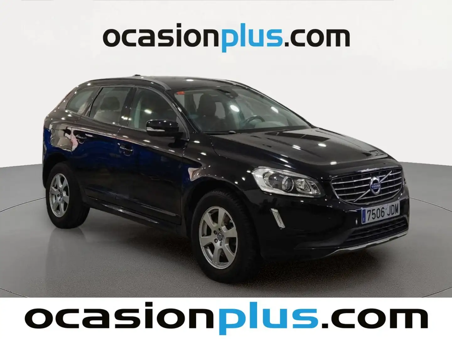 Volvo XC60 D3 Kinetic 136 Negro - 2