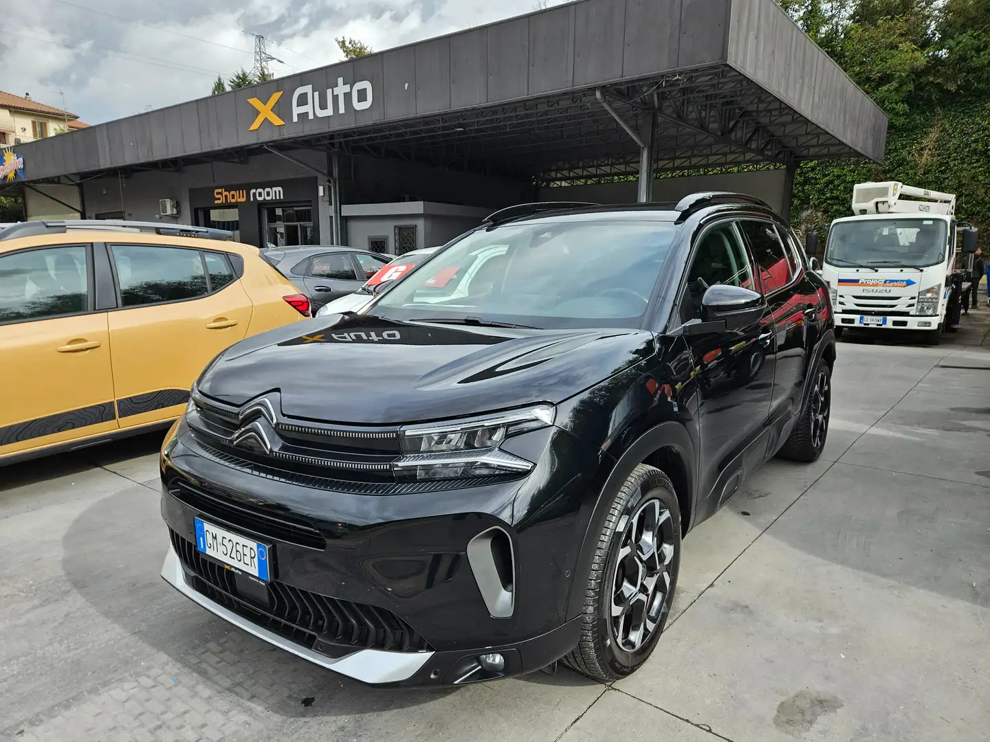 Citroen C5 Aircross C5 Aircross I 1.5 bluehdi Shine s Zwart - 1