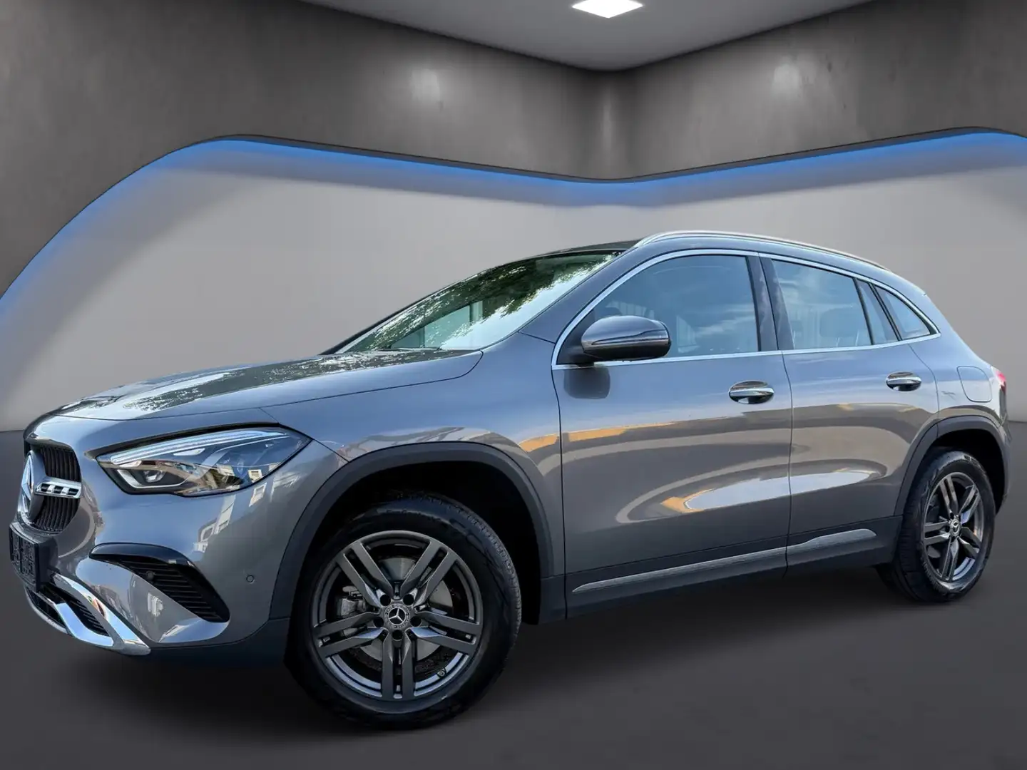 Mercedes-Benz GLA 200 d 4Matic Aut. *AHK*HAGELSCHADEN*VirtualCockpit* Gri - 2