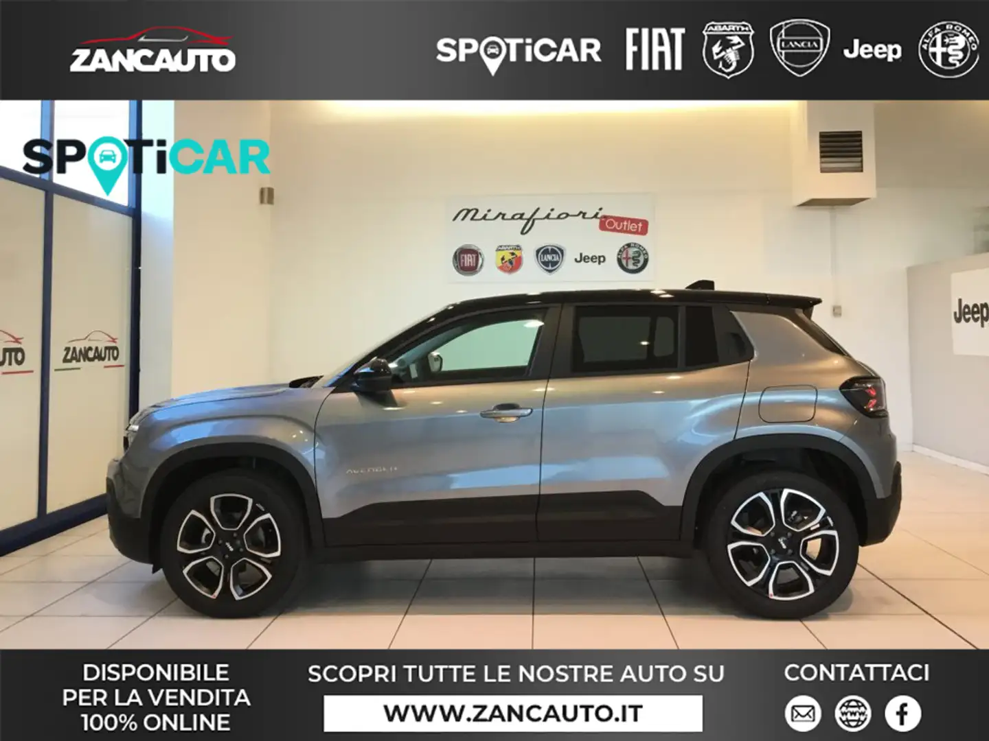 Jeep Avenger 1.2 Turbo MHEV Summit MY25 - 1