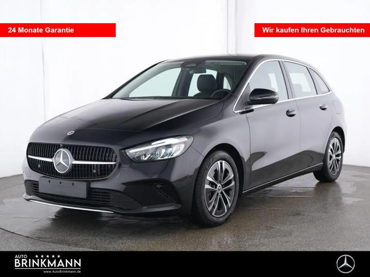 Mercedes-Benz B 180 B 180 PROGRESSIVE/KAMERA/MBUX/NAVI/LED/CARPLAY SHZ Noir - 1