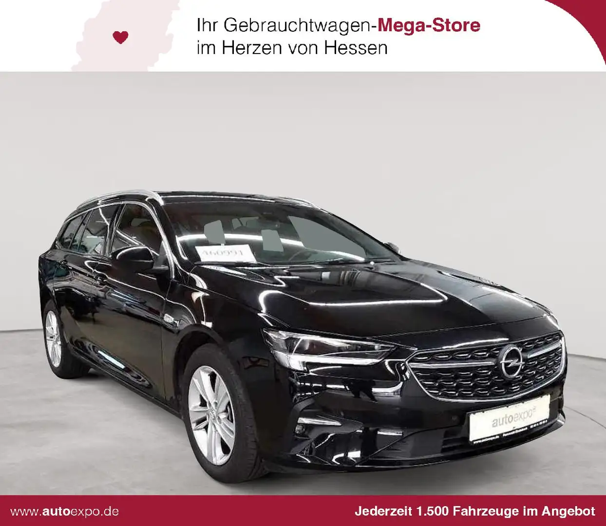 Opel Insignia Insignia ST 2.0D Aut. Elegance AHK KAM Schwarz - 1