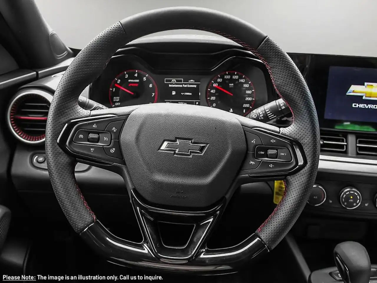 Chevrolet Trax fotografie Chevrolet Trax