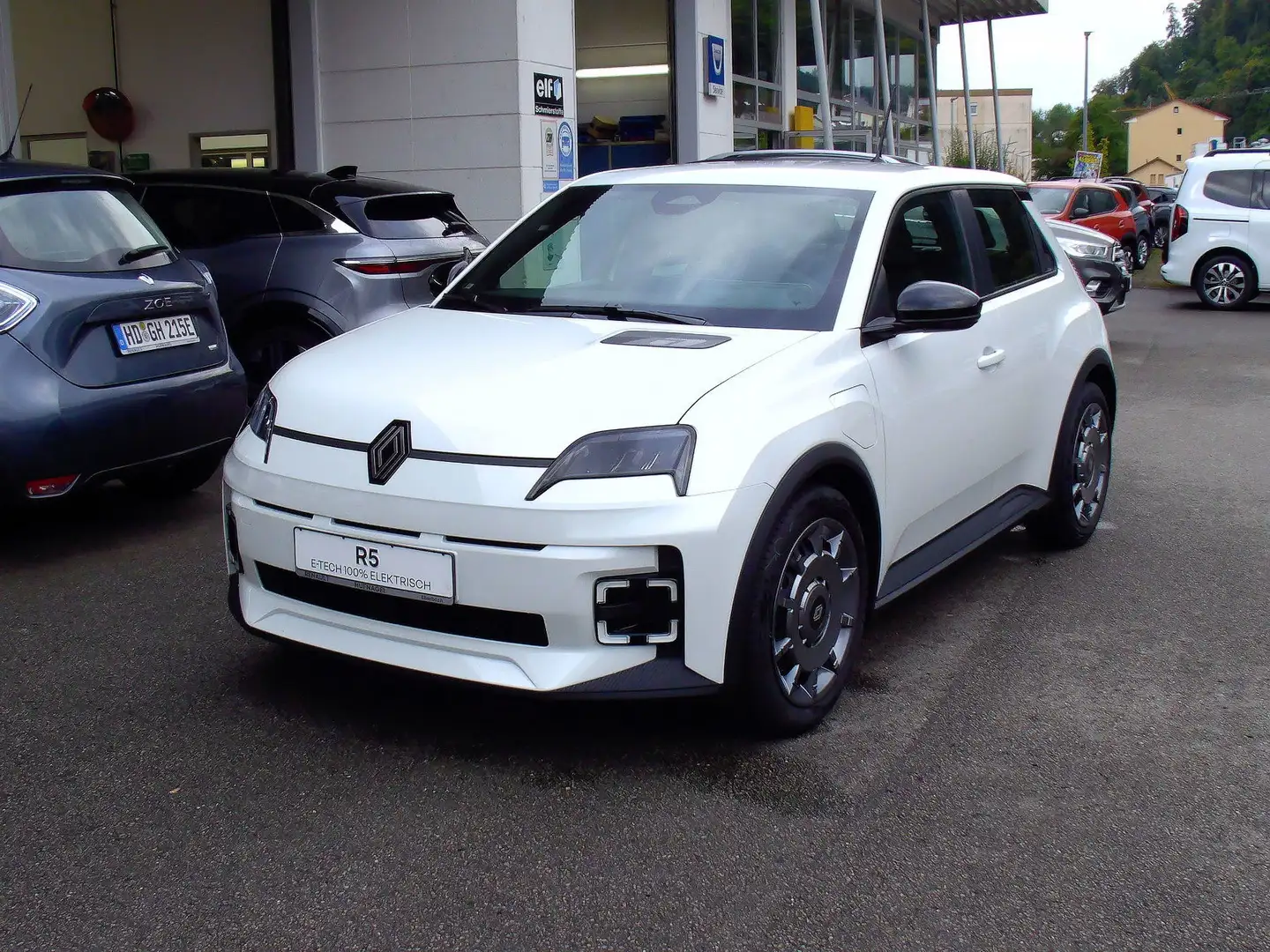 Renault R 5 E-Tech elektrisch Evolution Weiß - 1