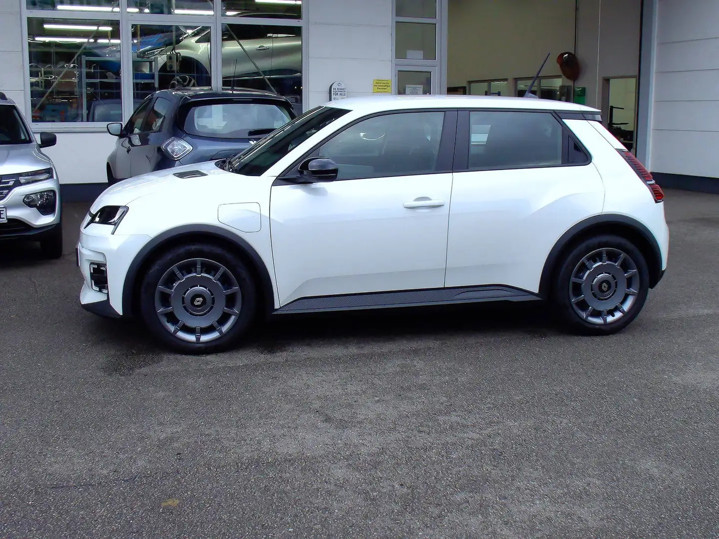 Renault R 5 E-Tech elektrisch Evolution Weiß - 2