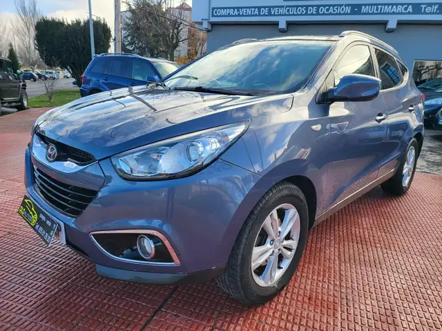 Hyundai iX35 1.7CRDI GLS Tecno 4x2