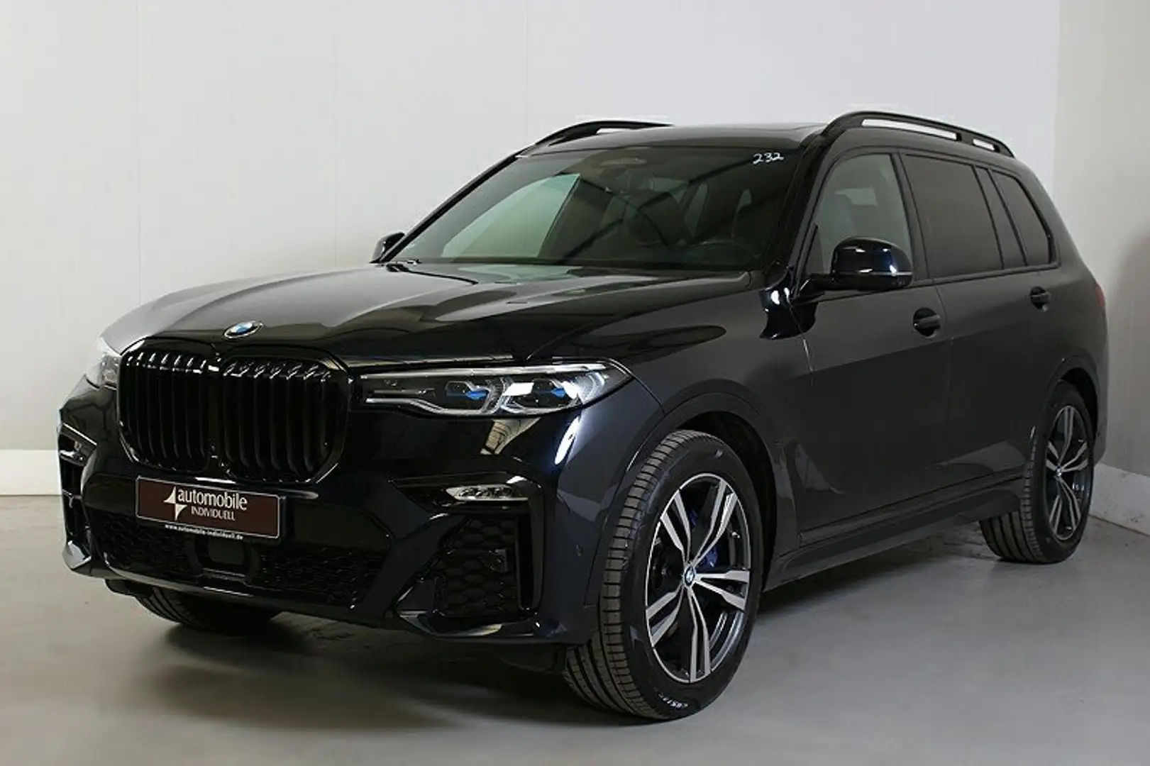 BMW X7 M X7 xDr M50d M Sport Laserl NightVision DAB B&W 7 Schwarz - 2