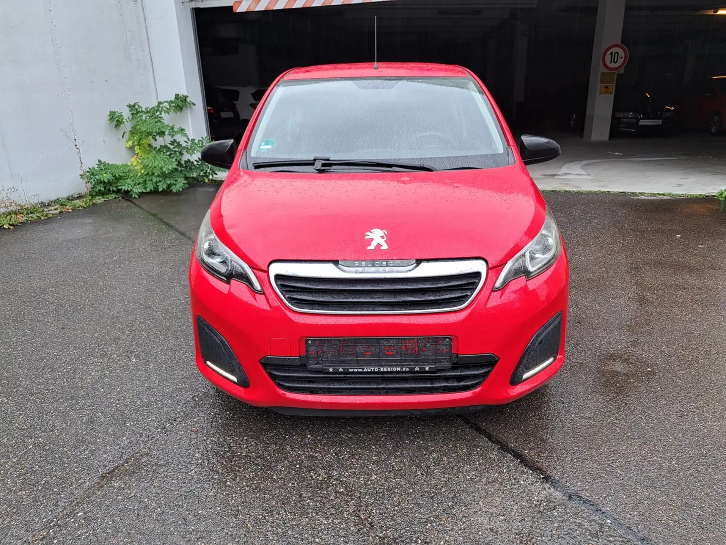 Peugeot 108 Basis Rot - 2