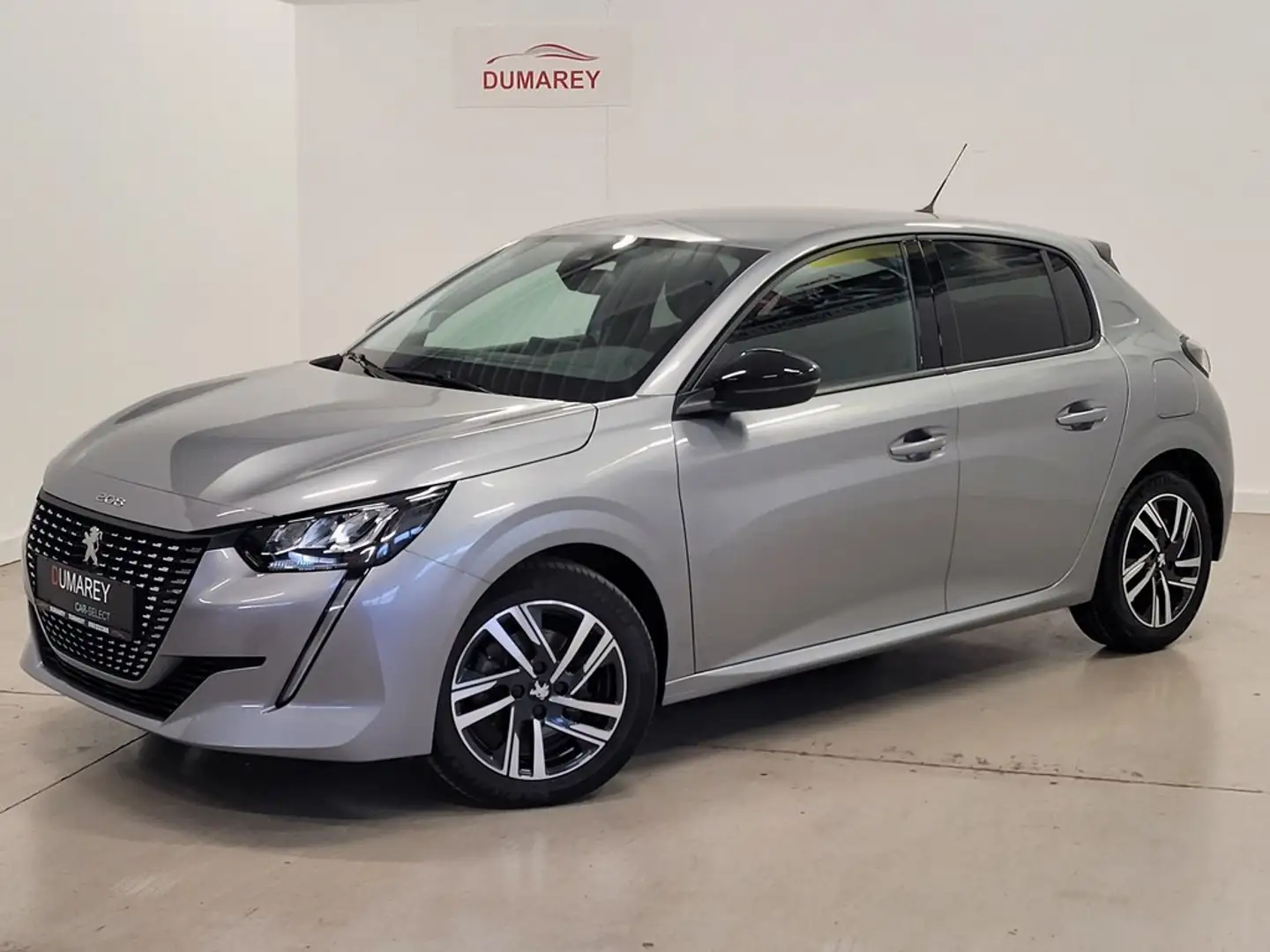 Peugeot 208 12 benzine  Allure Pack 100pk Gris - 2