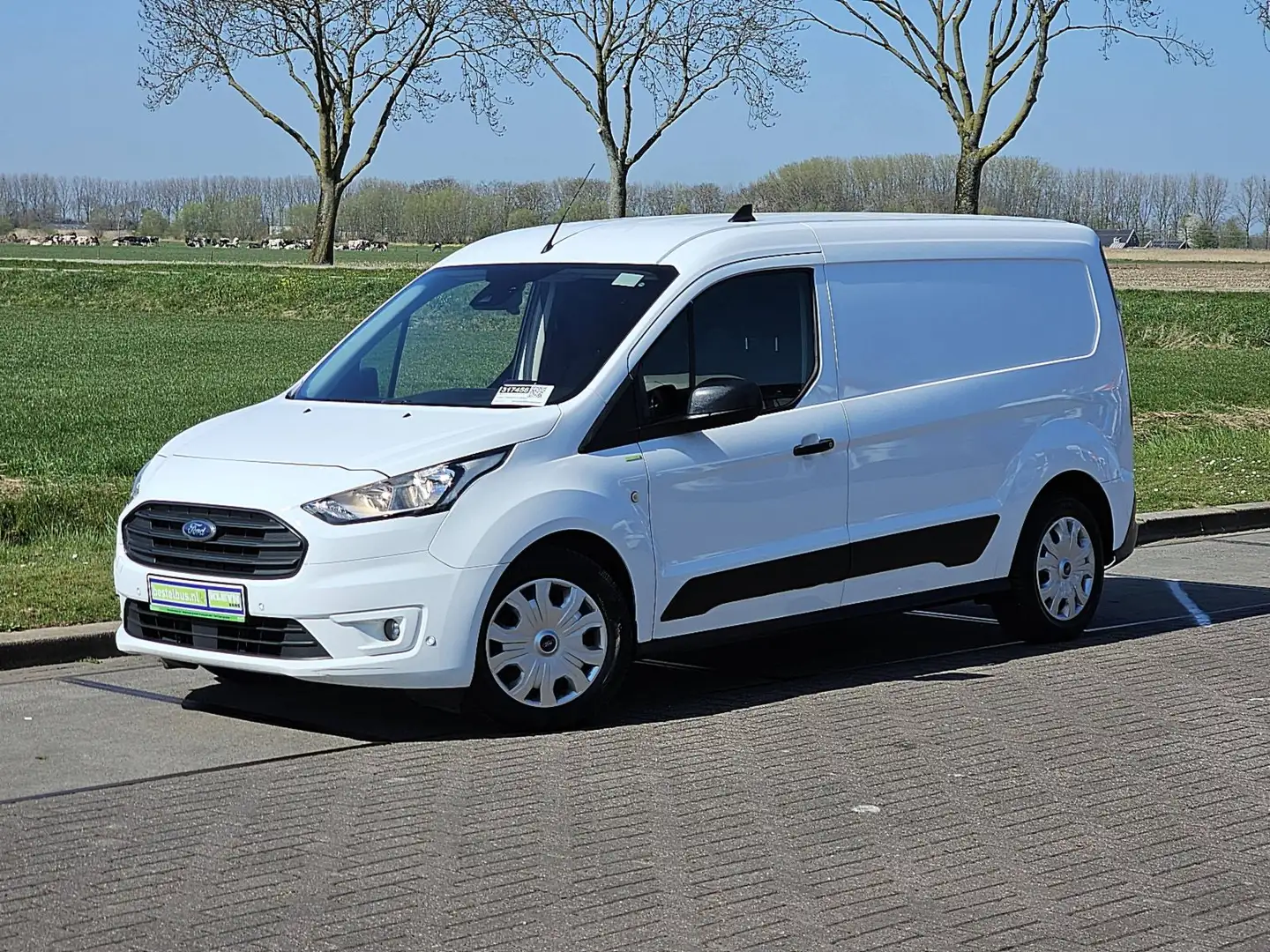 Ford Transit Connect L2 Navi Euro6 1e Eig Wit - 2
