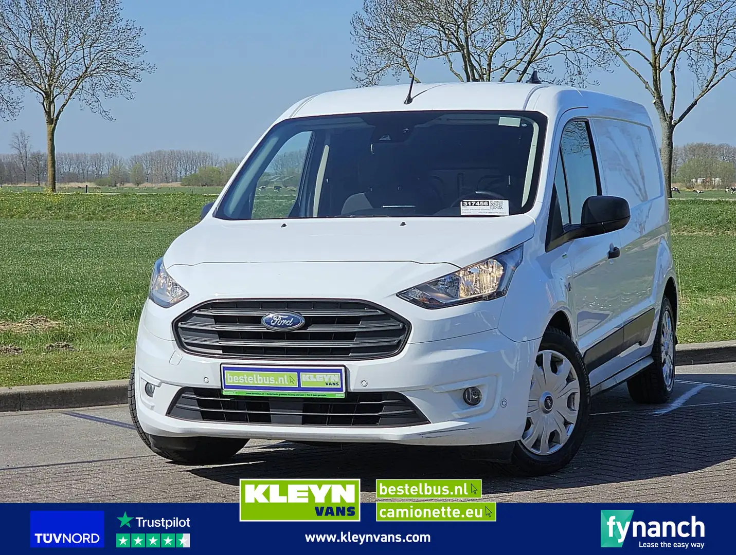 Ford Transit Connect L2 Navi Euro6 1e Eig Wit - 1