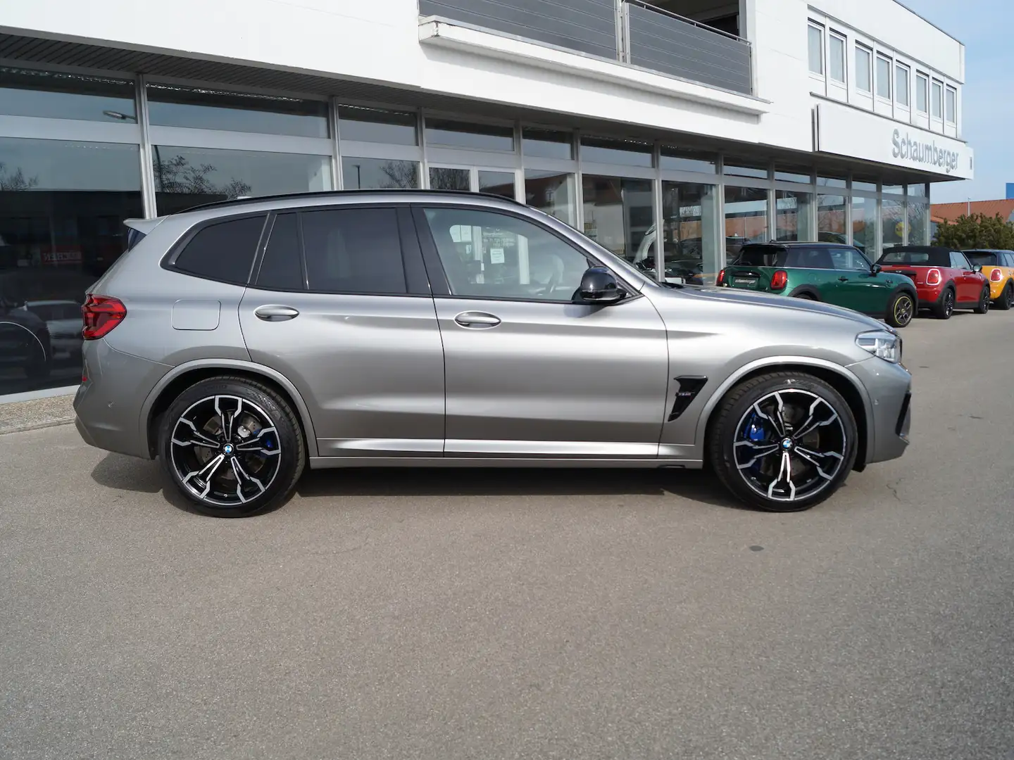 BMW X3 M Aut. Competition * Navi * HUD * LED * V-Max Grau - 2
