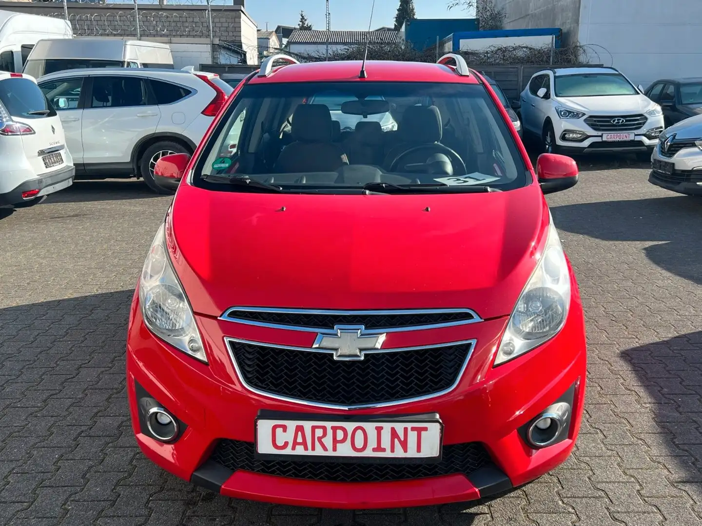 Chevrolet Spark LT - TÜV BIS 2026/KLIMAAUT/PDC/ALLWETTER Rojo - 2