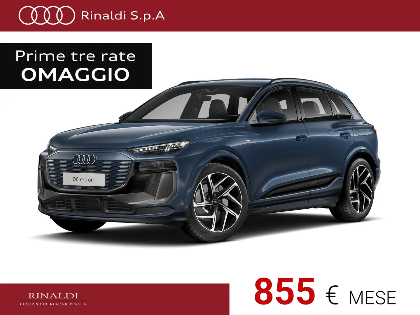 Audi Q6 s line edition quattro 387cv Blu/Azzurro - 1
