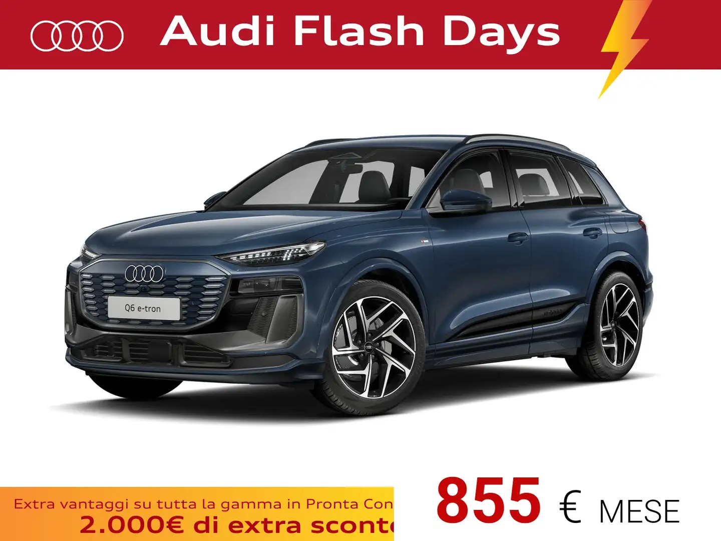 Audi Q6 s line edition quattro 387cv Blu/Azzurro - 1