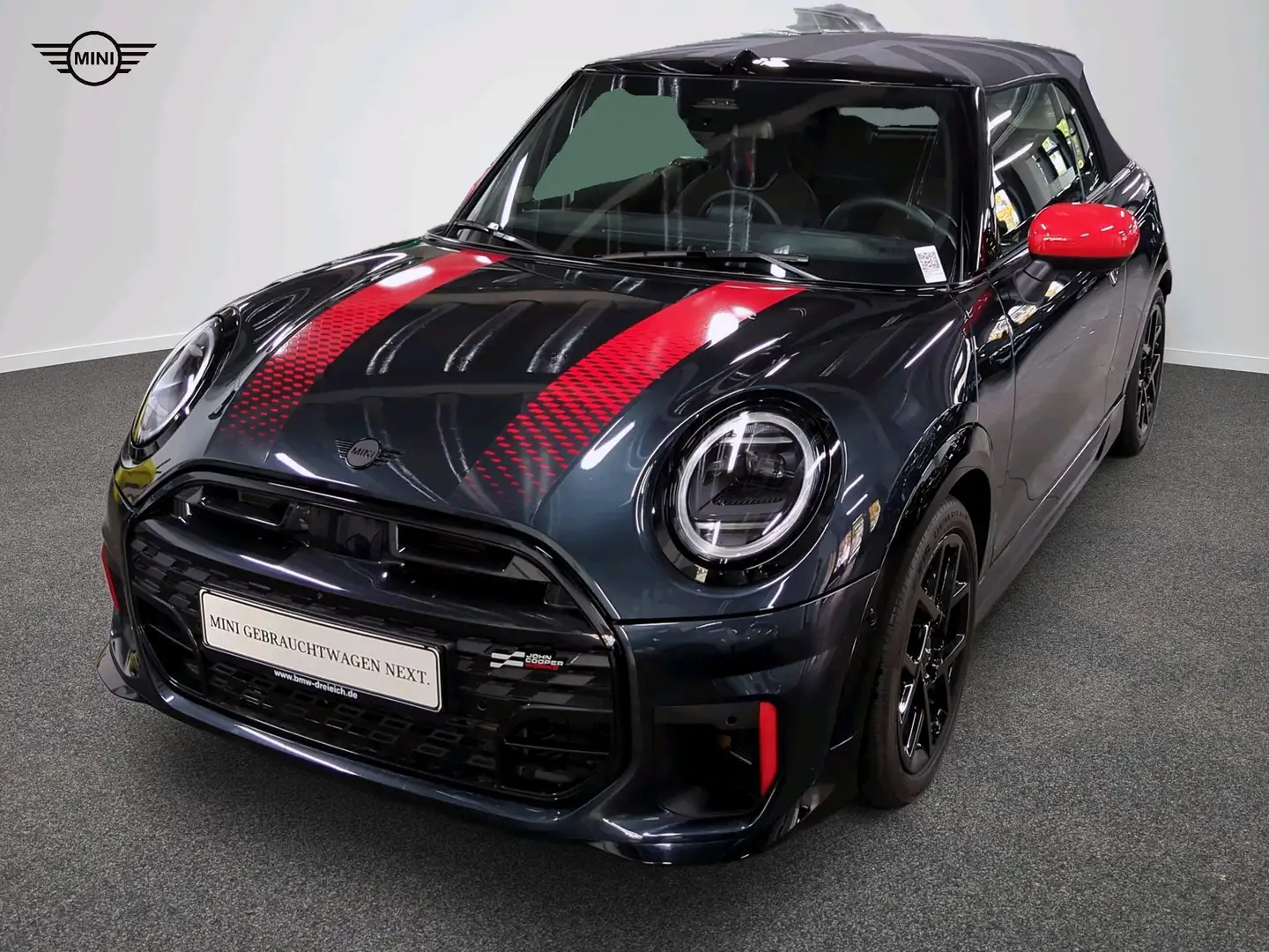 MINI John Cooper Works Cabrio John Cooper Works Trim Gris - 1