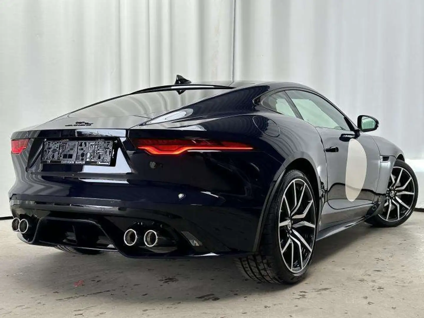 Jaguar F-Type P575 AWD Auto R Coupe ZP EDITION Blau - 2