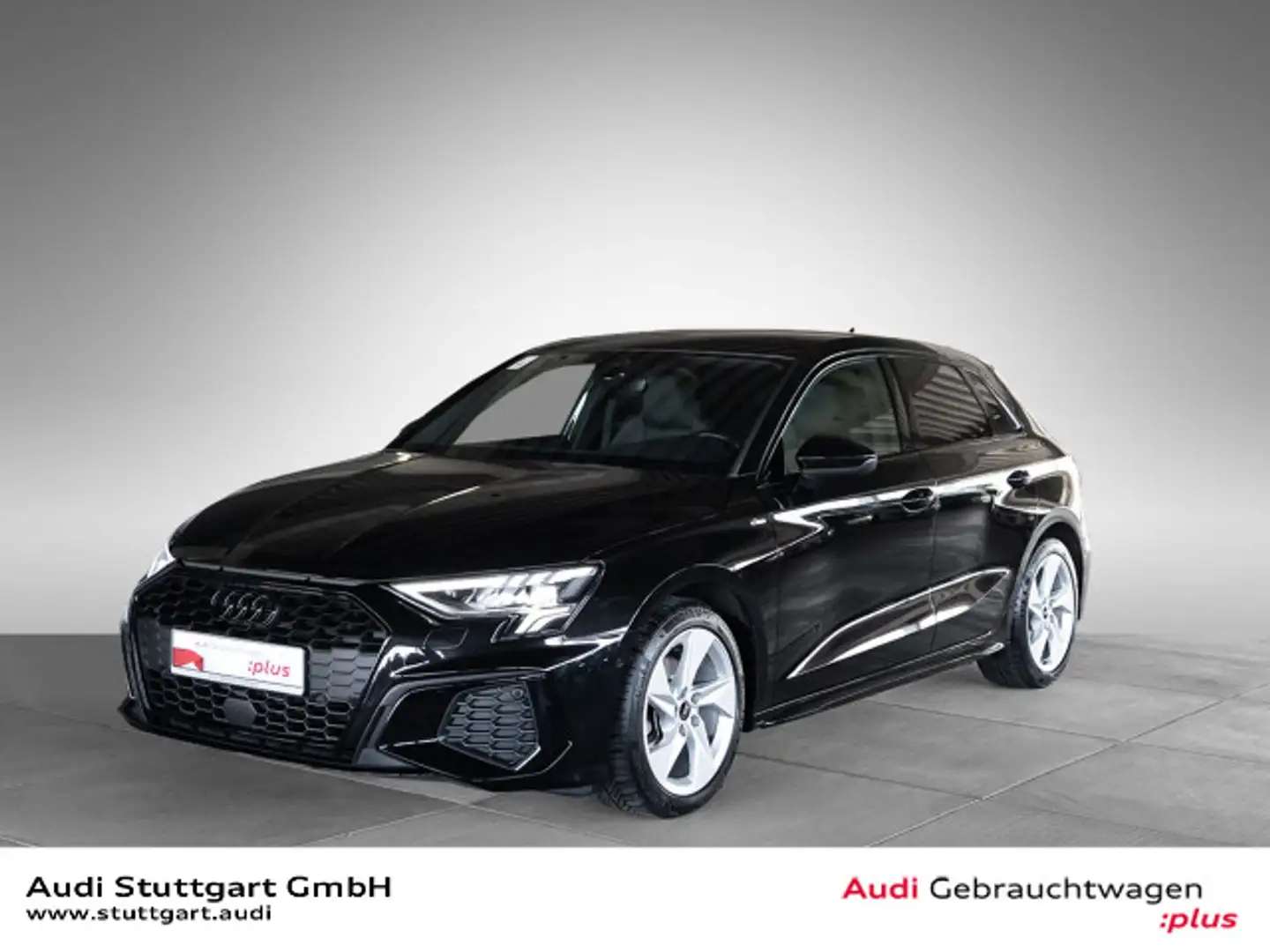 Audi A3 35 TFSI S line Panorama Keyless LED Schwarz - 1