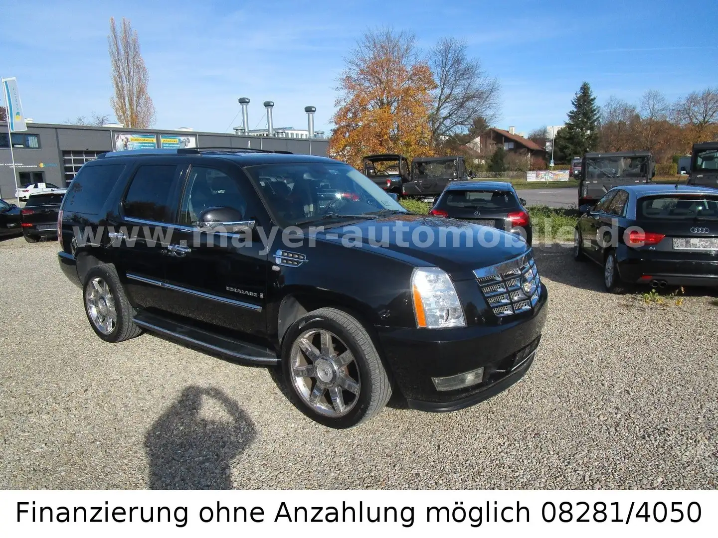 Cadillac Escalade GMT900 Sport Luxury Schwarz - 1