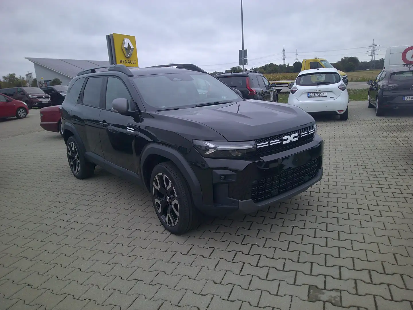 Dacia Bigster Hybrid 155 Journey Schwarz - 2