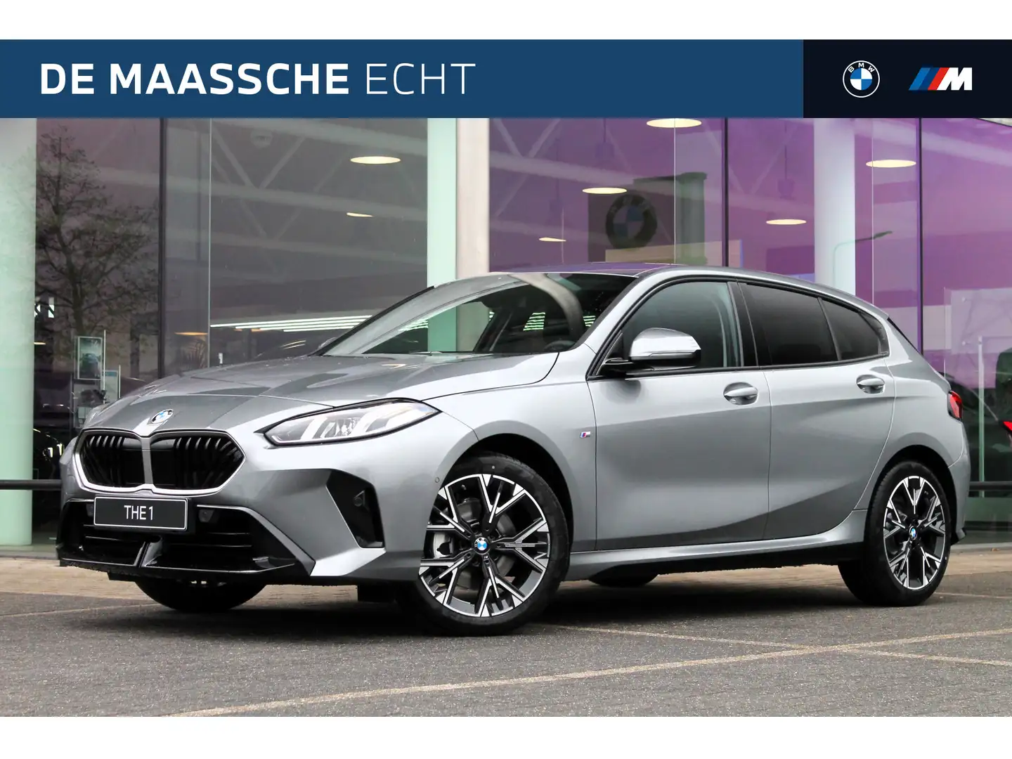 BMW 120 1 Serie M Sport Automaat / Parking Assistant / Dri Grijs - 1