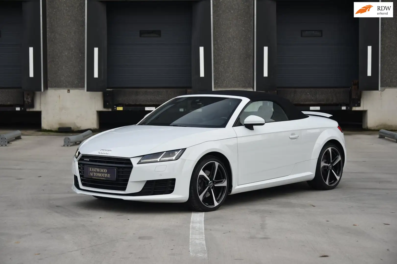 Audi TT ROADSTER 2.0 TFSI quattro Pro Line S Full option Blanc - 1