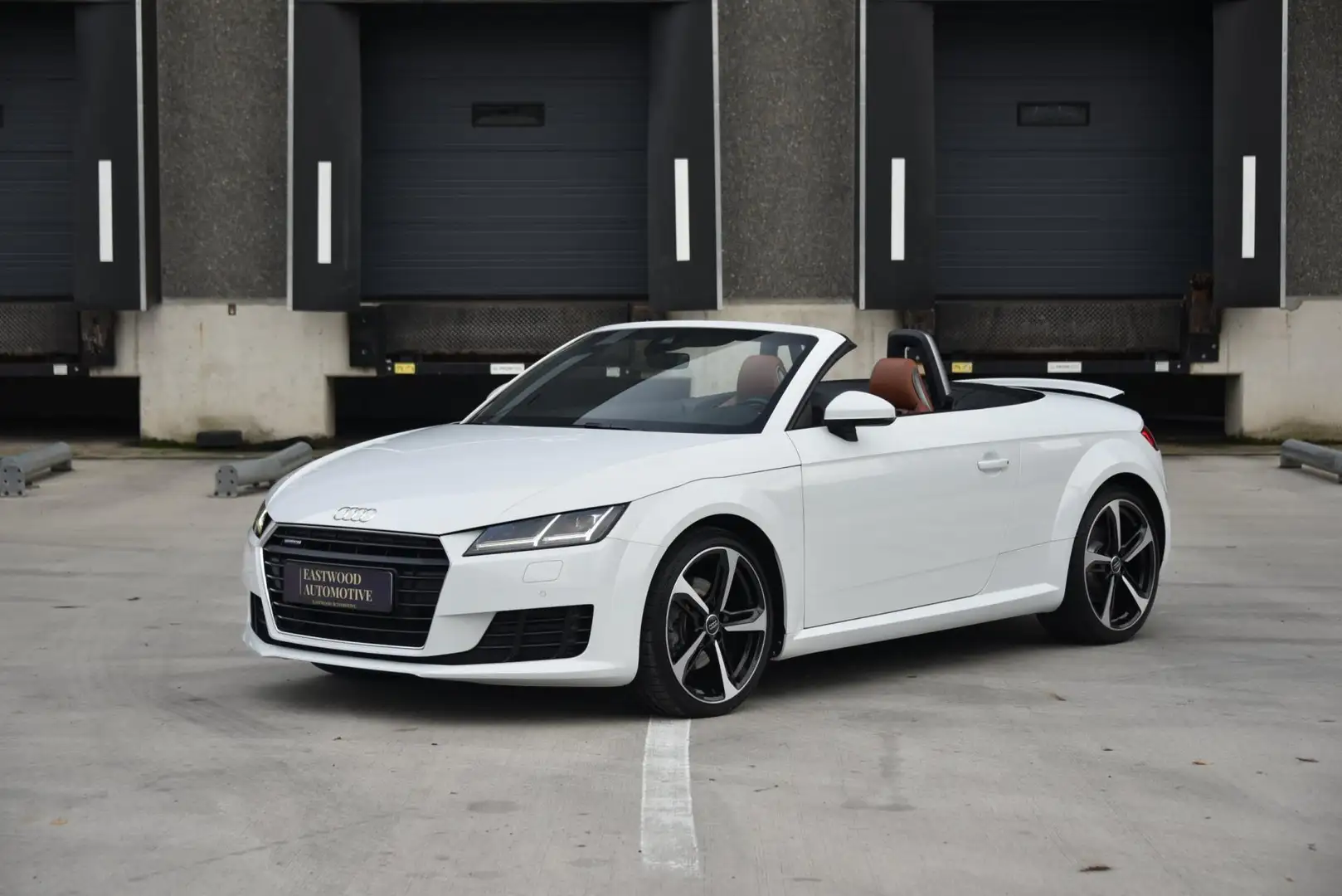 Audi TT ROADSTER 2.0 TFSI quattro Pro Line S Full option Blanc - 2