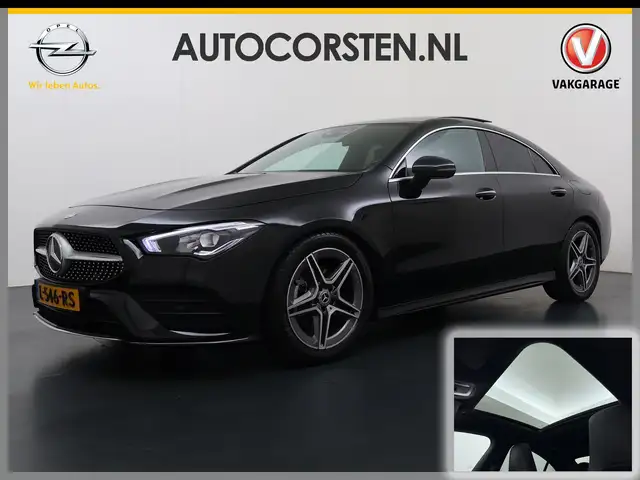 2021 Mercedes-Benz Cla in Black for sale