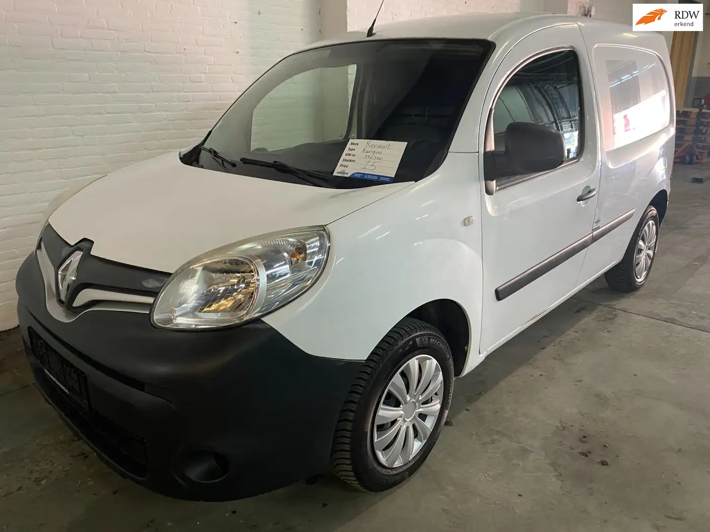Renault Kangoo 1.5 dCi 110 Energy Comfort Wit - 1