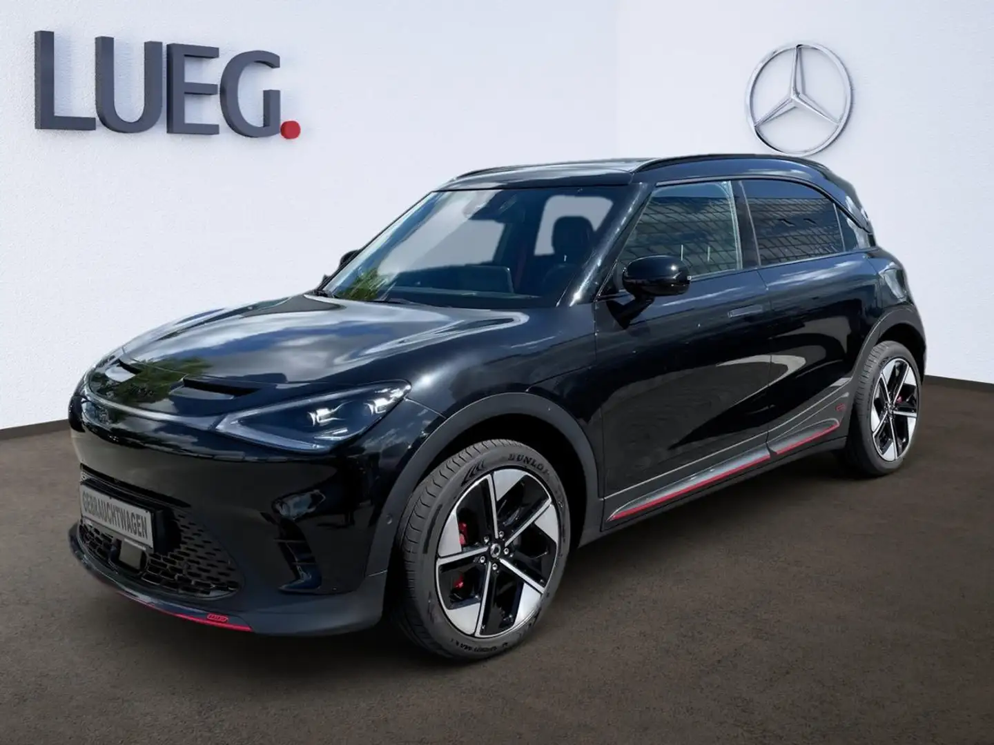 smart #1 Brabus PANORAMDACH+HEAD-UP-DISPLAY+360°KAMERA Noir - 2