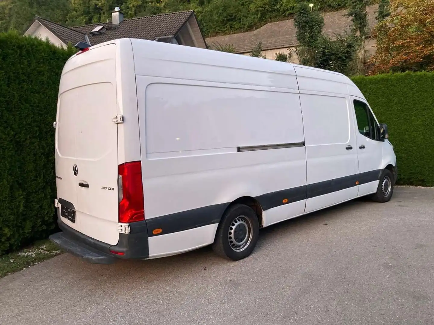 Mercedes-Benz Sprinter 317CDI Maxi L4H2 Weiß - 2
