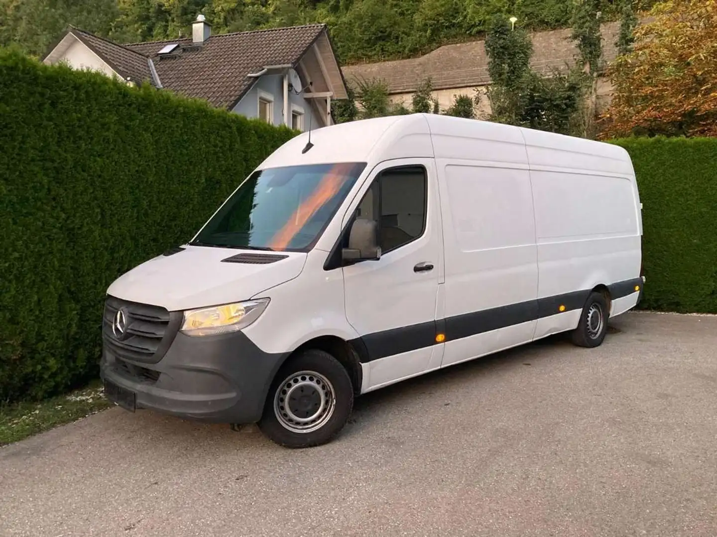 Mercedes-Benz Sprinter 317CDI Maxi L4H2 Weiß - 1