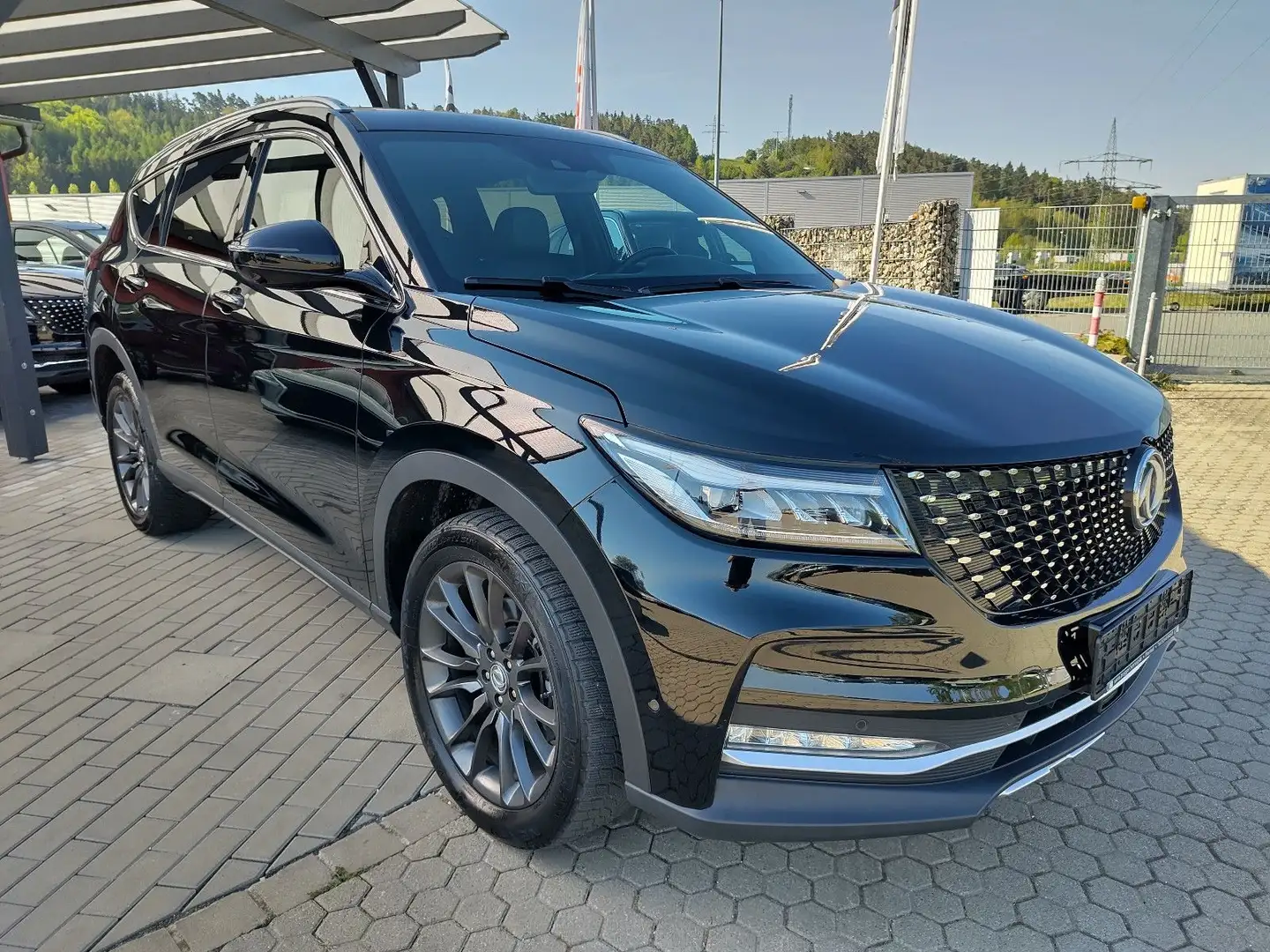 DFSK Fengon 7 2.0 T-GDI  4x4 Navi AHK 2.5to Noir - 1