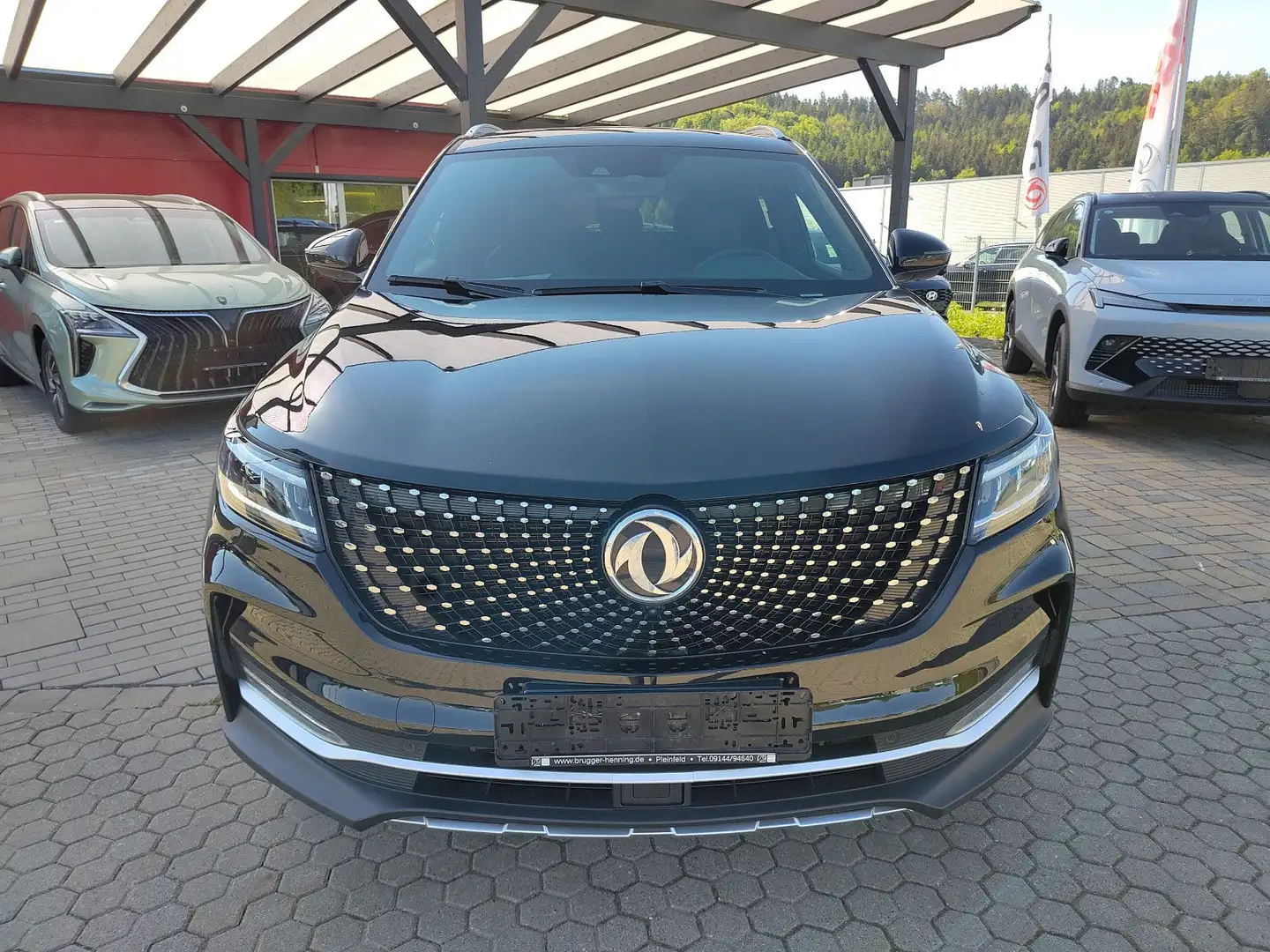 DFSK Fengon 7 2.0 T-GDI  4x4 Navi AHK 2.5to Noir - 2