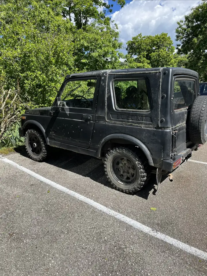 Suzuki SJ 410 Cabrio 1.0 Sport, foto 6