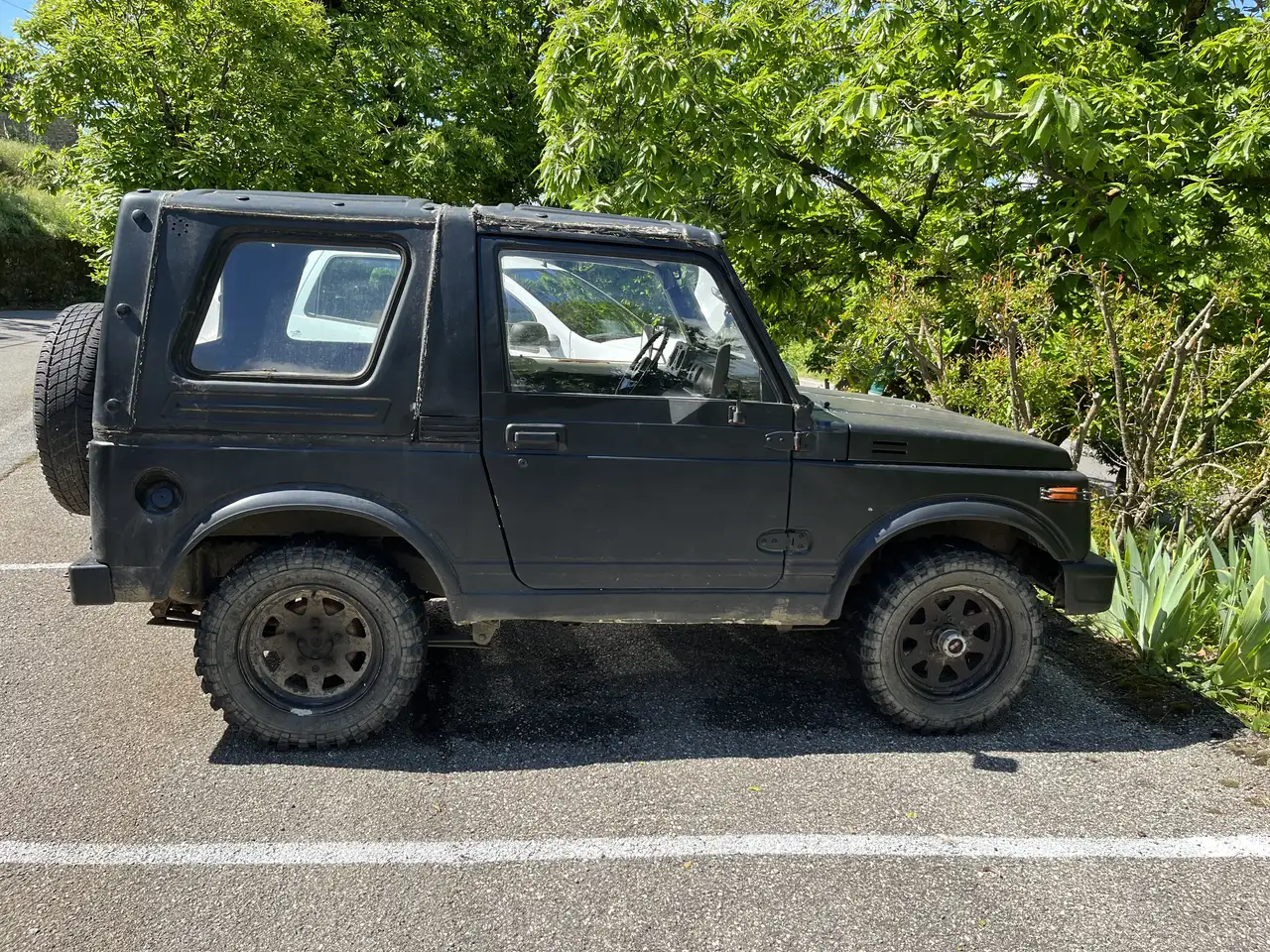 Suzuki SJ 410 Cabrio 1.0 Sport, foto 4