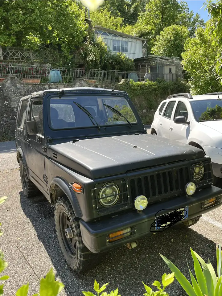 Suzuki SJ 410 Cabrio 1.0 Sport, foto 3