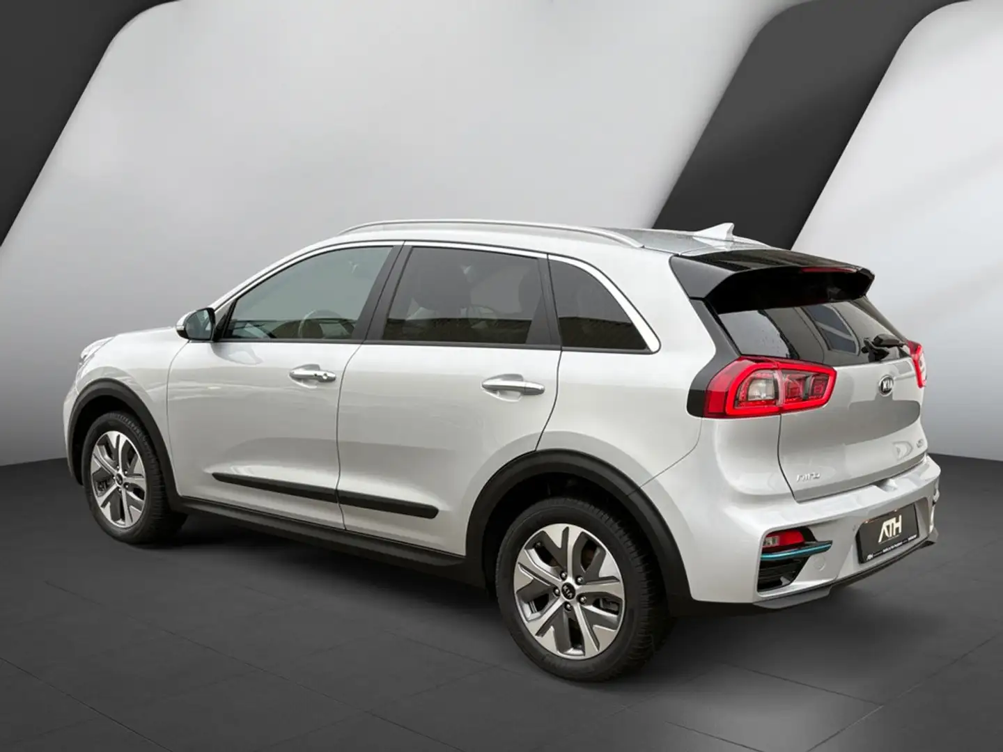 Kia e-Niro Spirit 64 kWh Zilver - 2