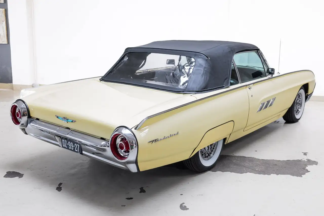 Ford Thunderbird Sports Roadster - M-code 390 – Tucson yellow – Ful, foto 3
