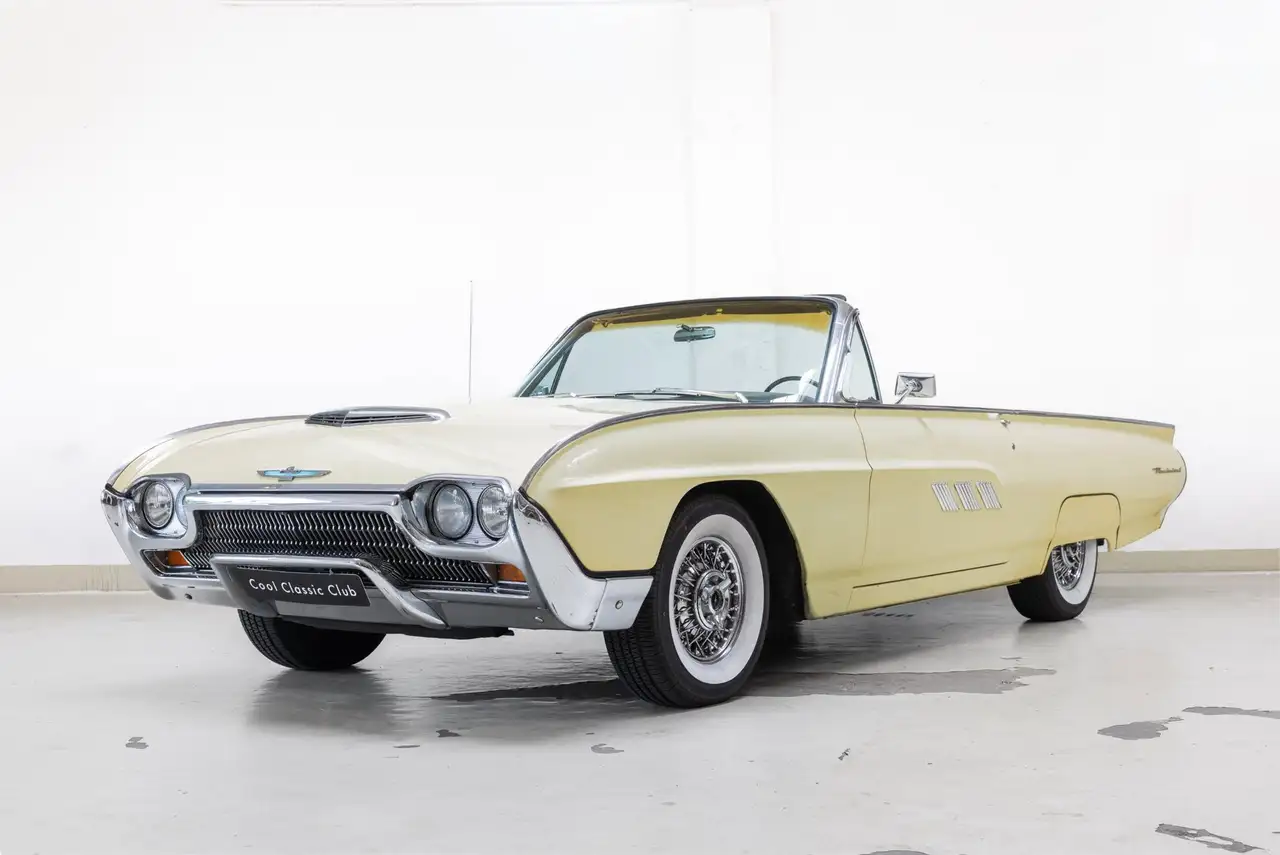 Ford Thunderbird Sports Roadster - M-code 390 – Tucson yellow – Ful, foto 1