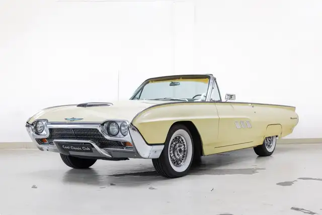 Ford Thunderbird Sports Roadster - M-code 390 – Tucson yellow – Ful